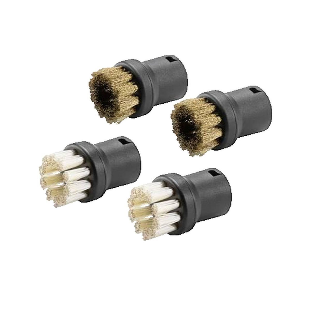 KARCHER Set de brosses Kärcher 2.863-335.0 pour nettoyage en profondeur
