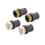 KARCHER Set de brosses Kärcher 2.863-335.0 pour nettoyage en profondeur
