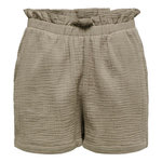 JACQUELINE DE YONG Short Marron Femme JDY 15259755. Coloris disponibles : Marron