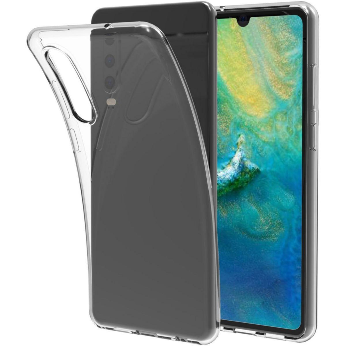 ESSENTIEL B Coque Huawei P30 Pro Souple transparent
