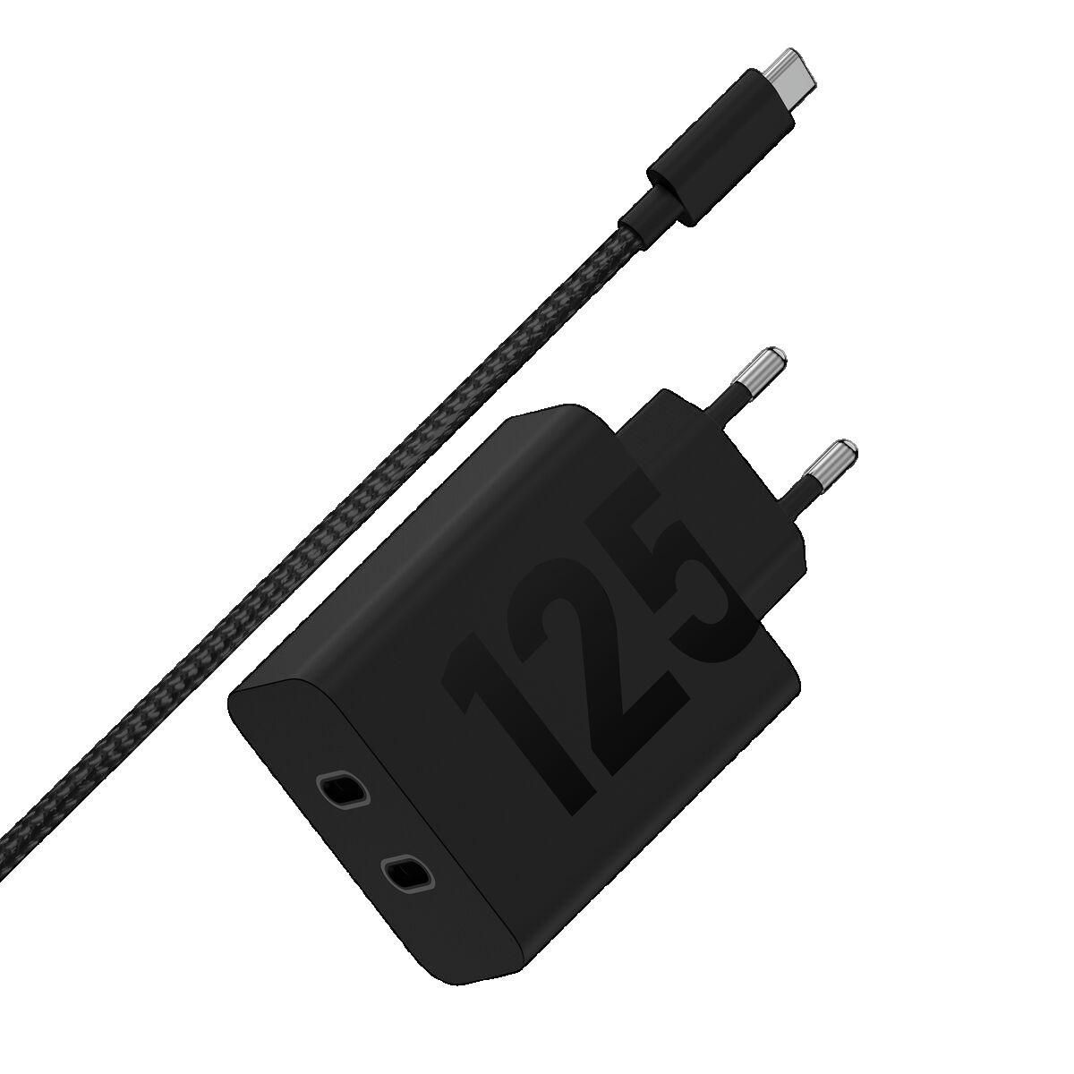 MOTOROLA Chargeur Motorola TurboPower 125W Duo Noir