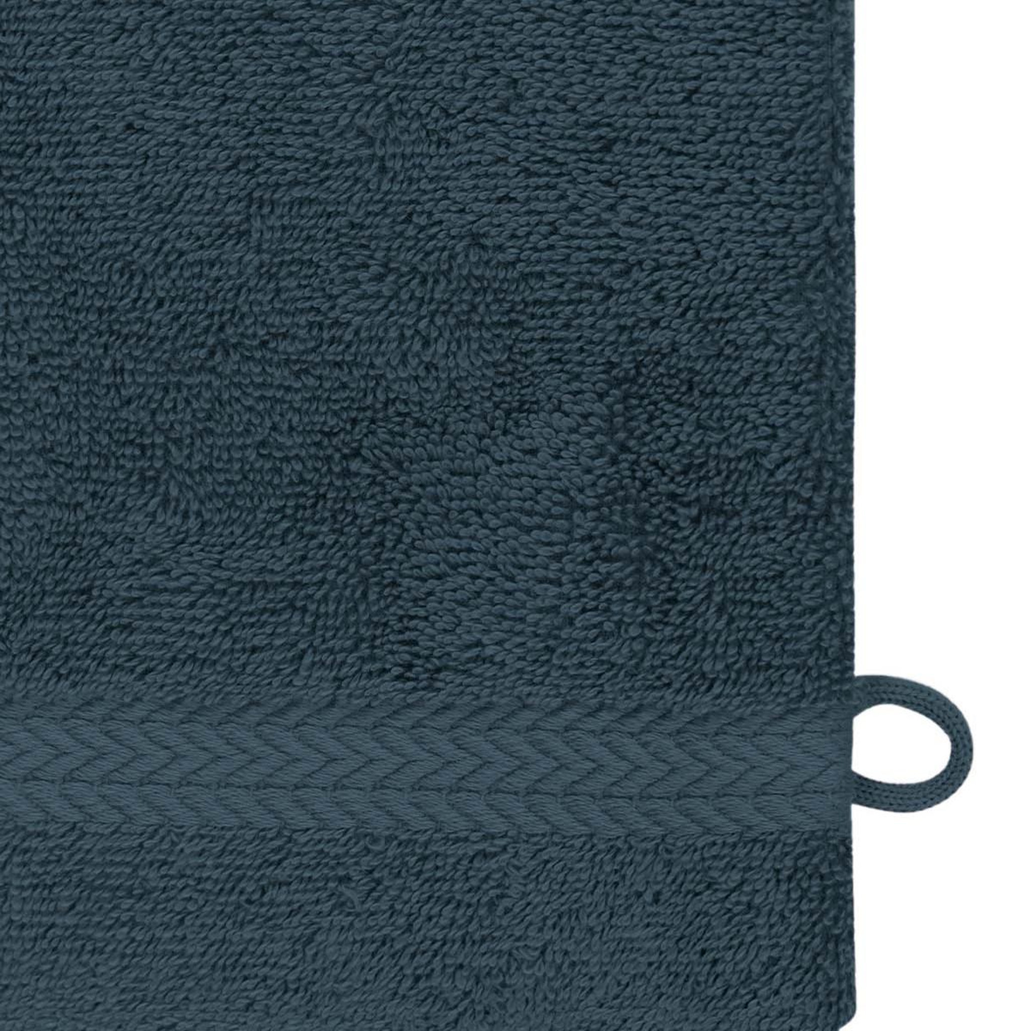 Voir la diapositive 3 : Sensei Maison Lot de 3 gants de toilette 550 g/m² LUXURY - 16x22 cm