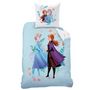 Voir la diapositive 2 : Frozen Parure housse de couette enfant en coton 57 fils FROZEN