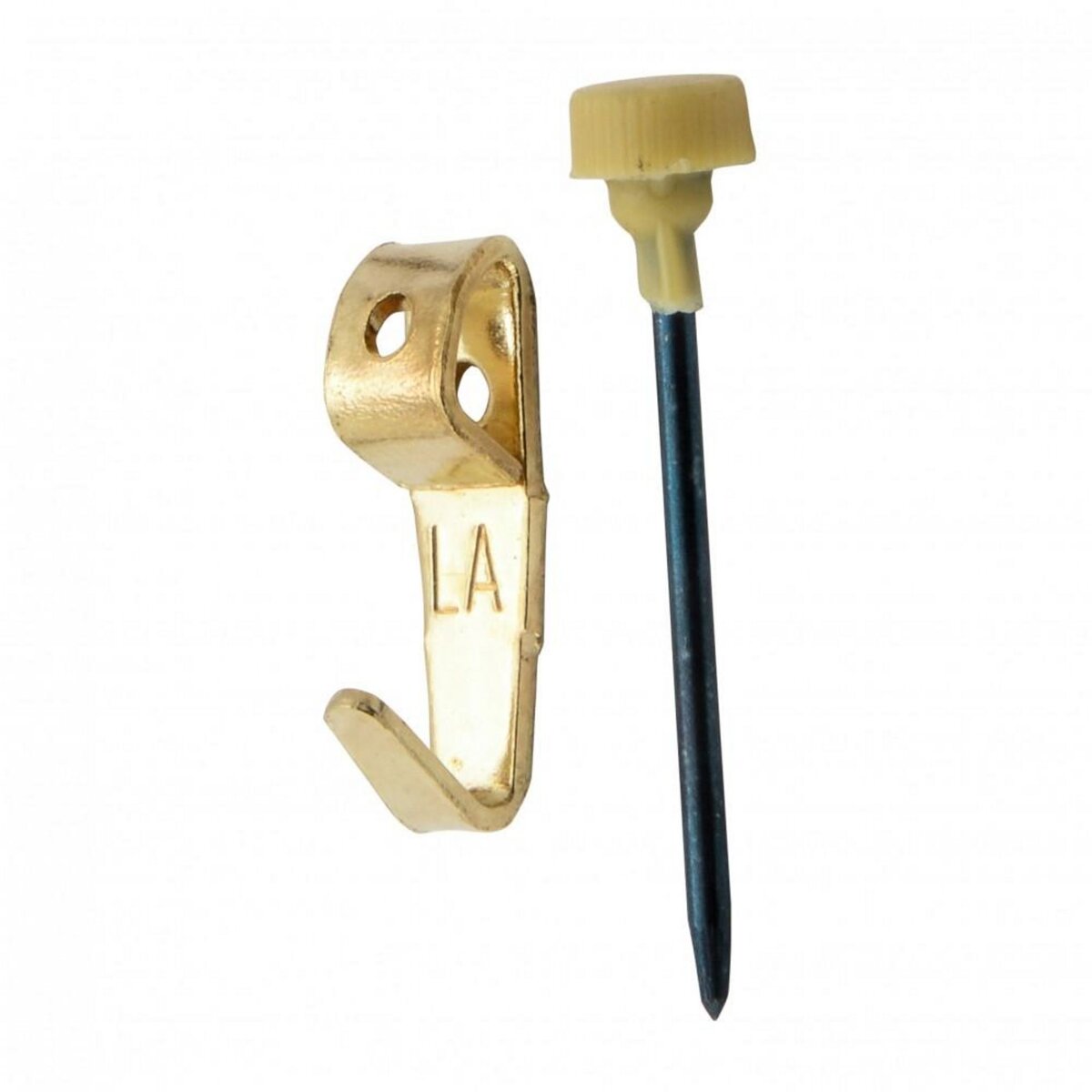 Le crochet francais Lot 10 crochets + aiguilles pour tableaux et cadres légers LE CROCHET FRANCAIS