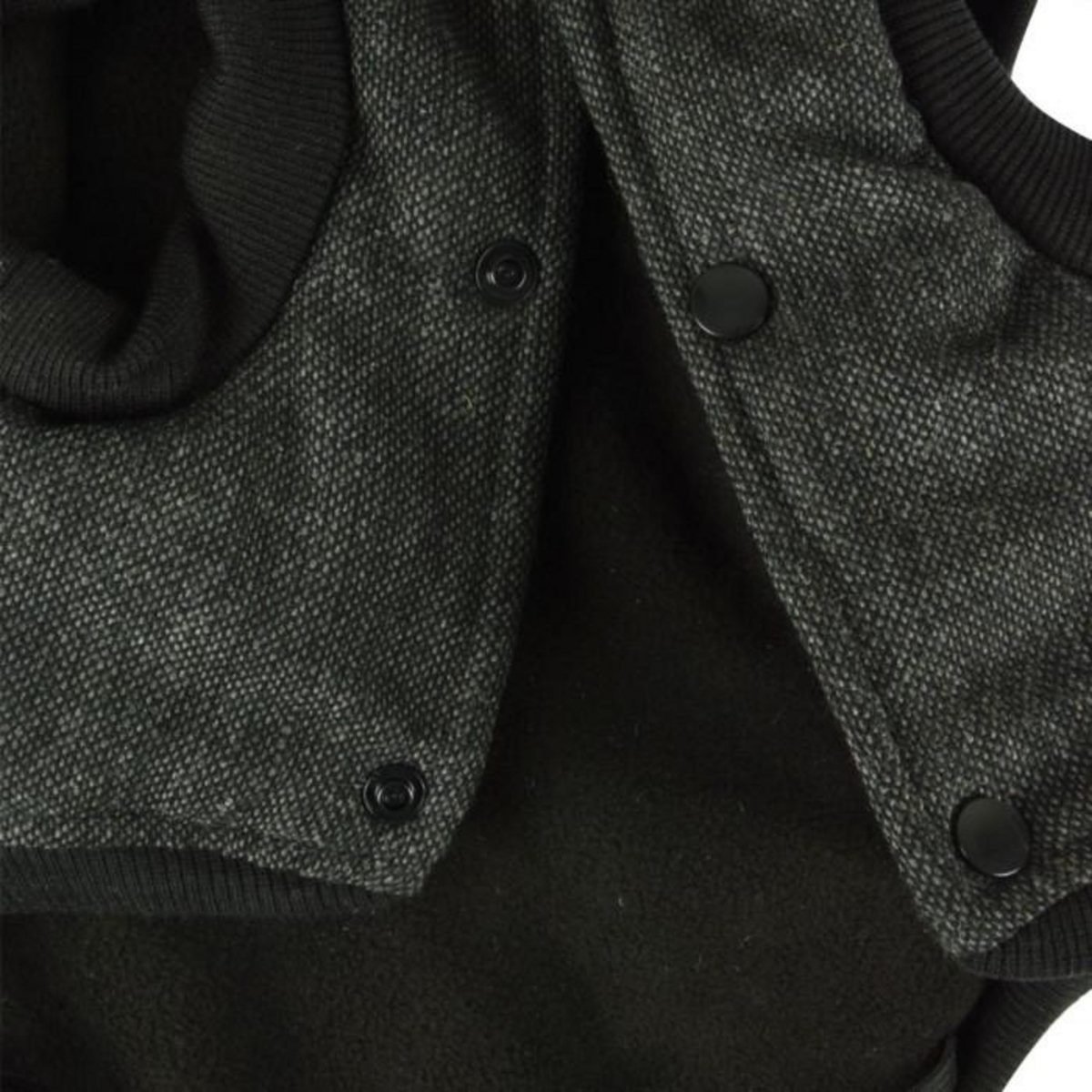 Paris Prix Manteau Pour Chien  Tweed  40cm Anthracite