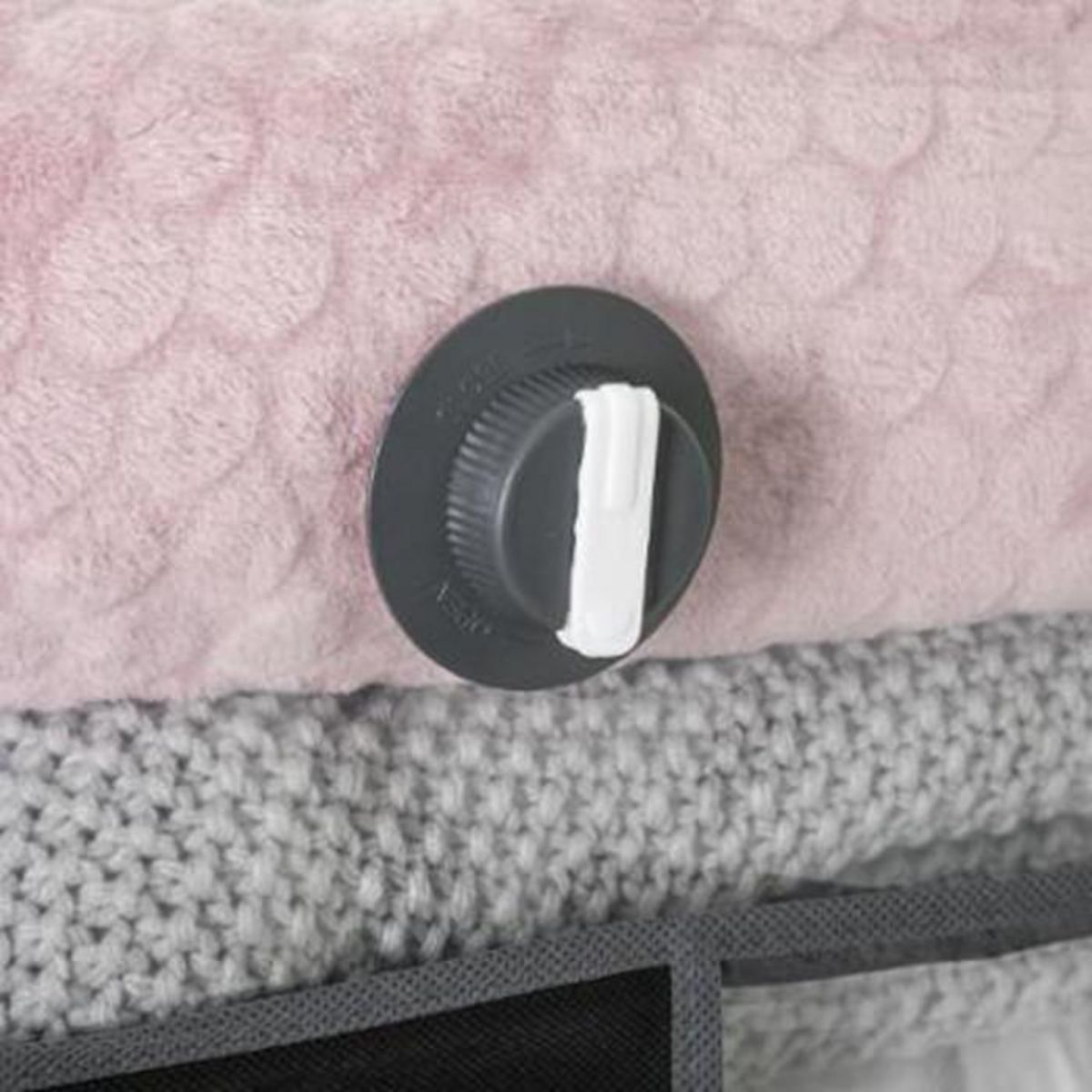 FIVE Sac de Rangement Compresseur  Lit  100cm Gris