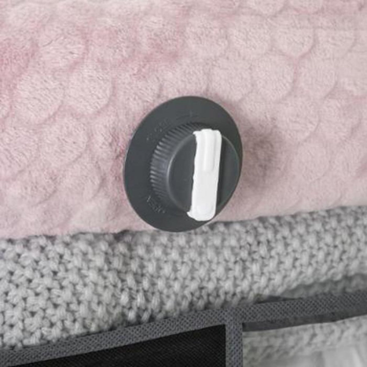 FIVE Sac de Rangement Compresseur  Lit  100cm Gris