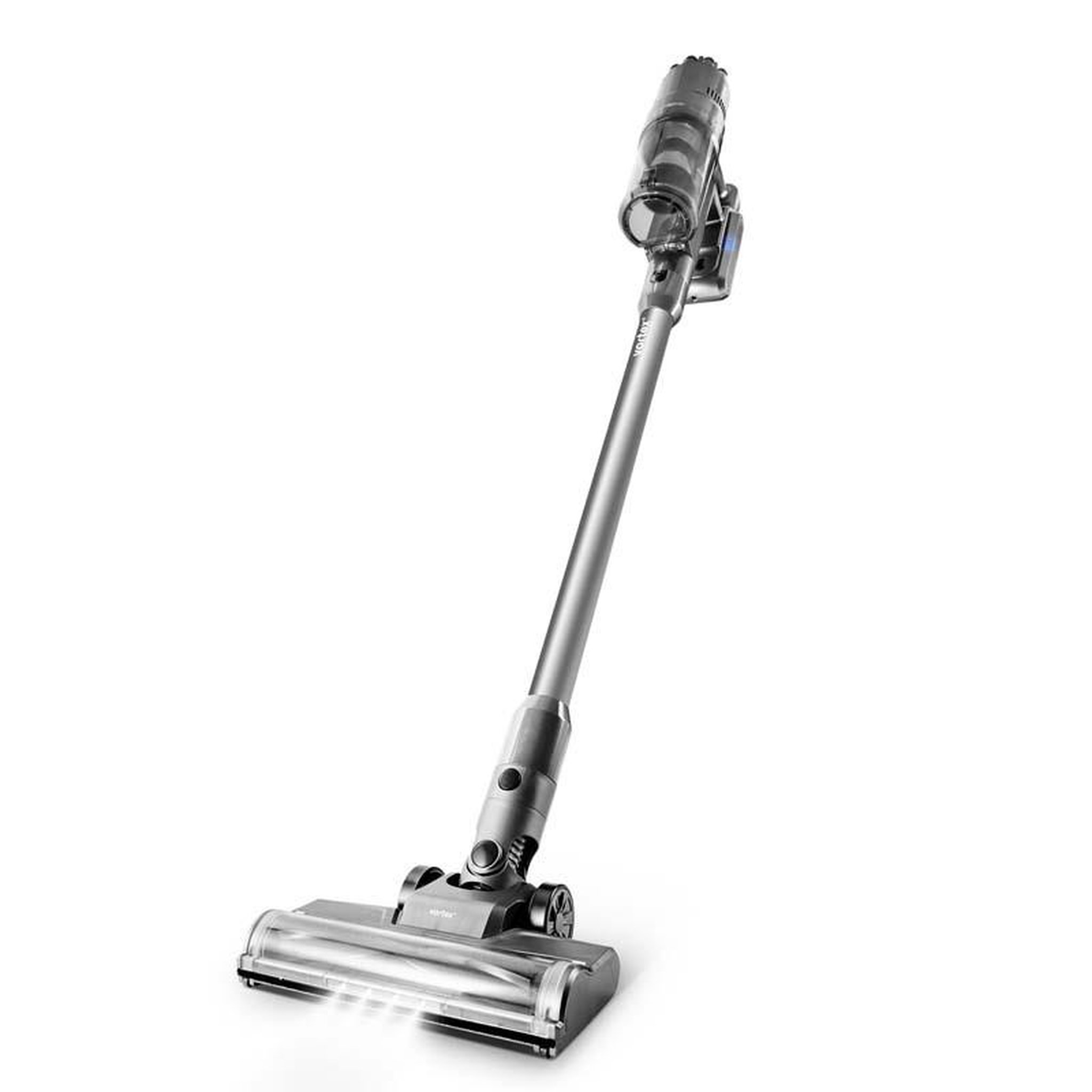 Voir la diapositive 6 : VORTEX Vortex - aspirateur balai sans fil - 135w - autonomie 45min - filtre hepa - 2 modes d'aspiration
