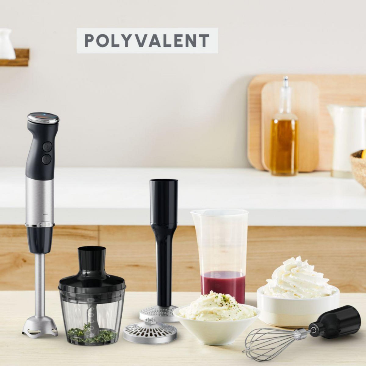 MOULINEX Mixeur DD674810 Quickchef +