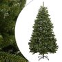 Voir la diapositive 1 : VIDAXL Sapin de Noël artificiel a charnieres avec support vert 180 cm