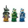 Voir la diapositive 8 : LEGO Ninjago 71709 Les bolides de Jay et Lloyd