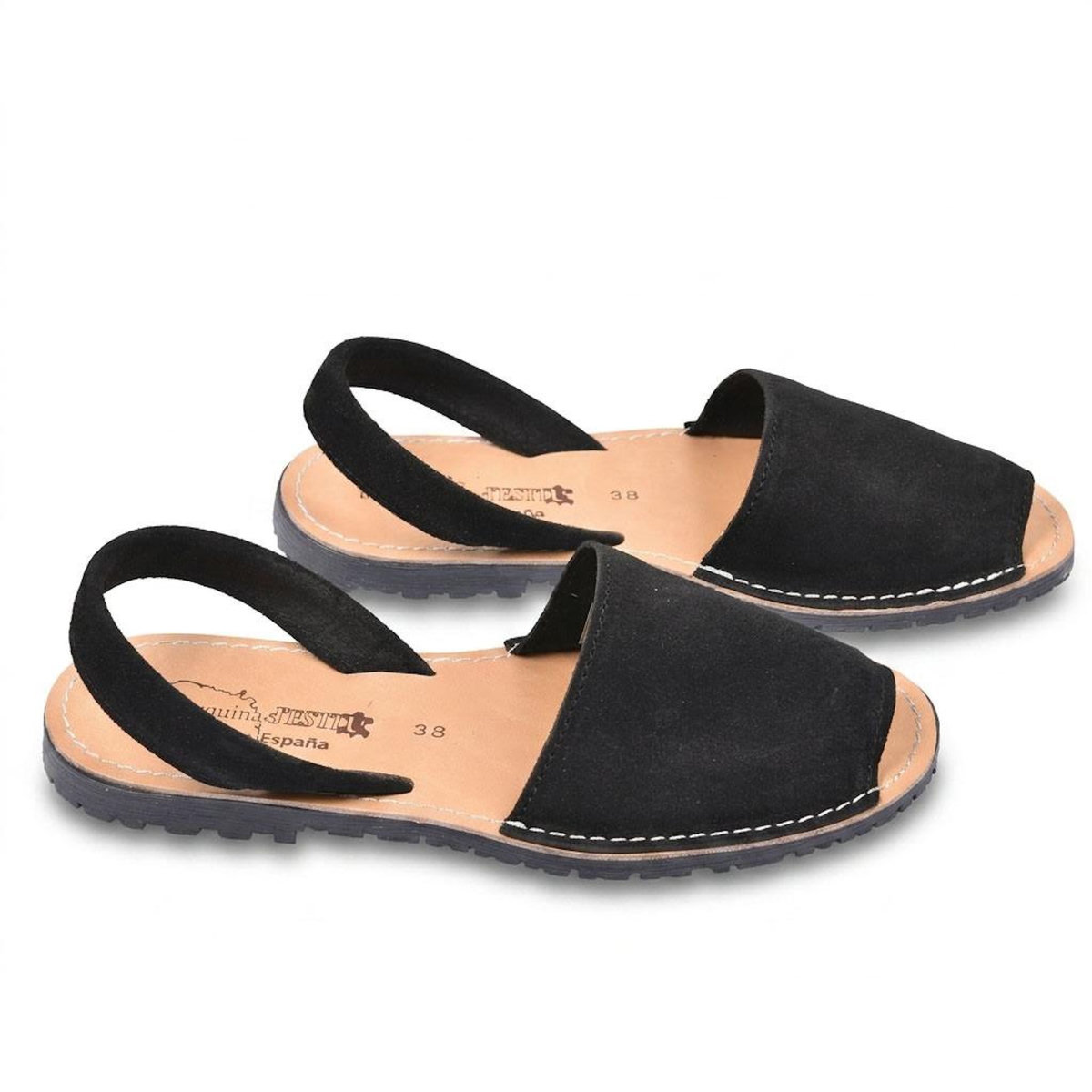 OZABI OZABI Sandales Menorquines Cuir Véritable Espagne