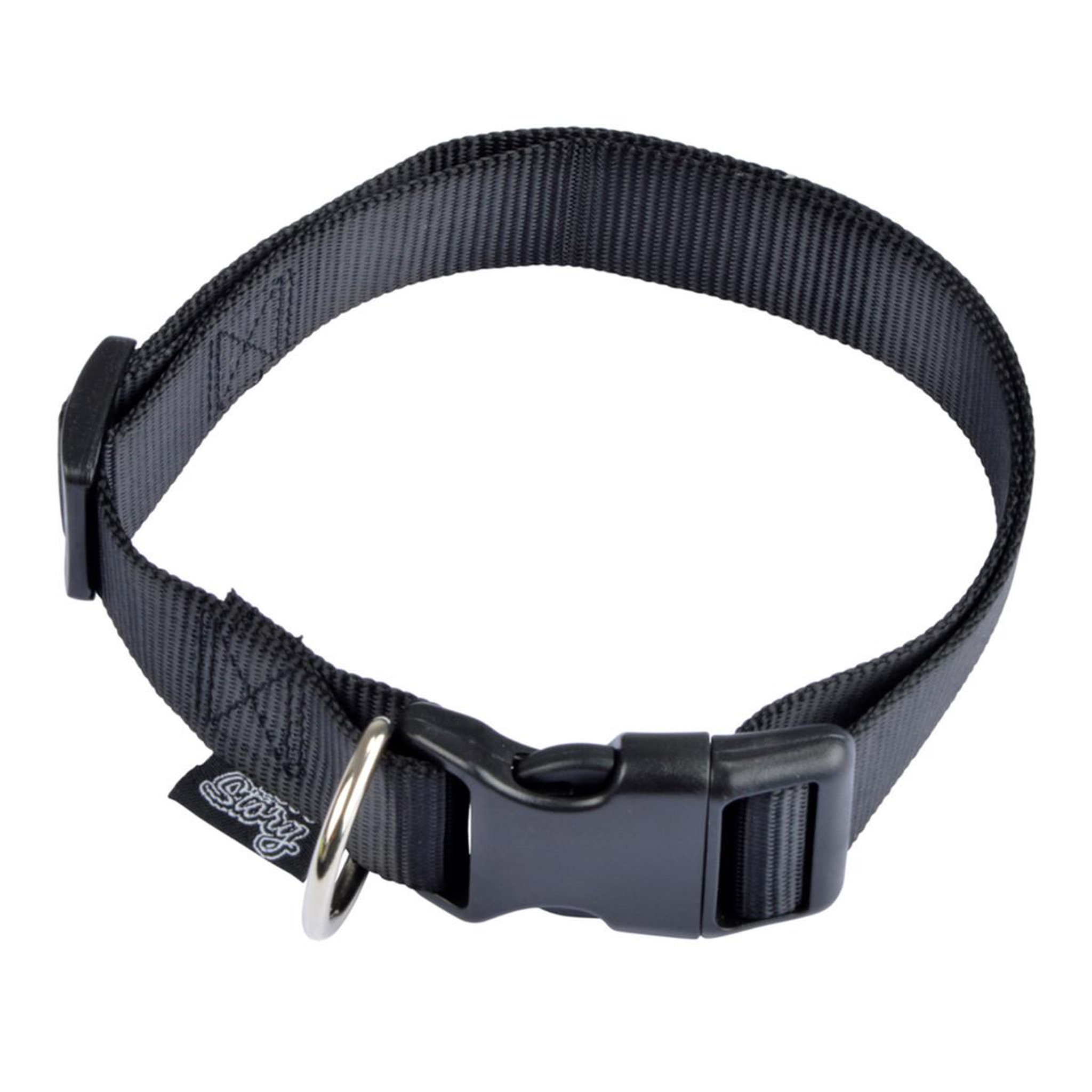 LOVE STORY Collier réglable chien  essentiel  45-65cm noir