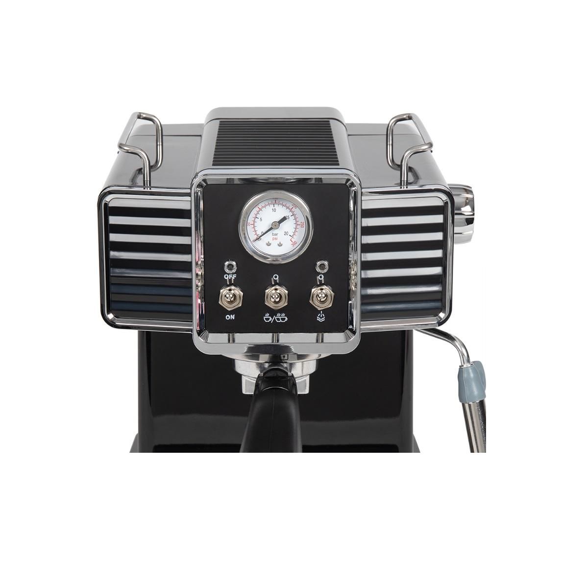 LIVOO Machine à expresso 15bars noir - DOD174N