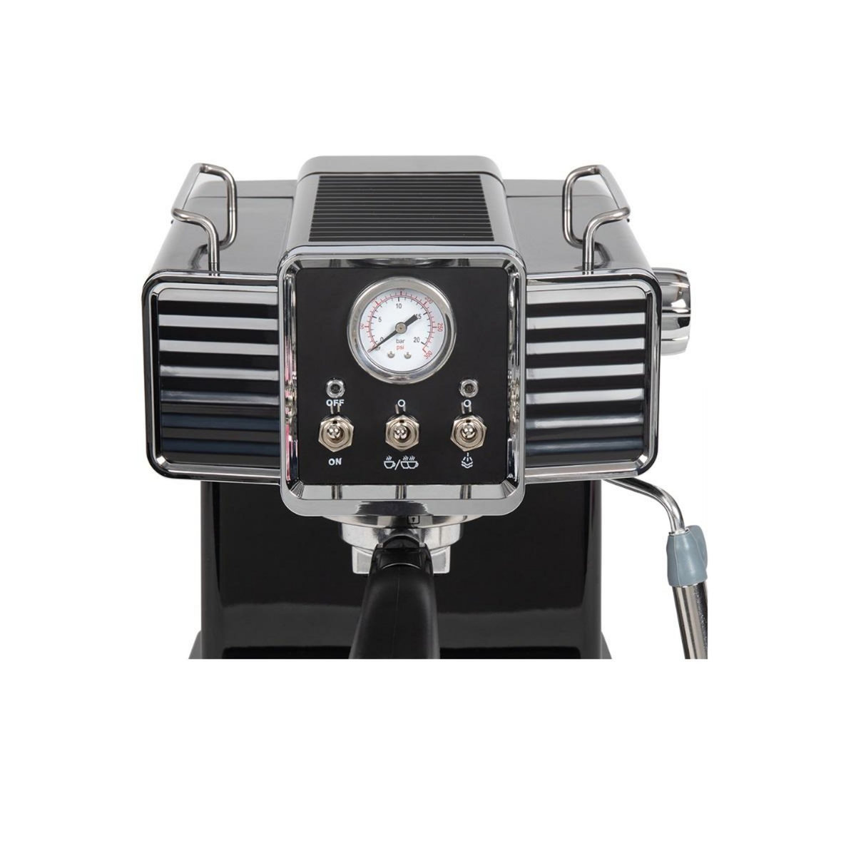 LIVOO Machine à expresso 15bars noir - DOD174N