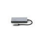 Voir la diapositive 2 : Belkin Adaptateur HDMI USB-C multiport 4-en-1