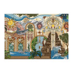 RAVENSBURGER Puzzle 1500 pieces Le jardin des reves, des 14 ans, Puzzle de qualité supérieure, Collection Artiste, 12001612, Nathan
