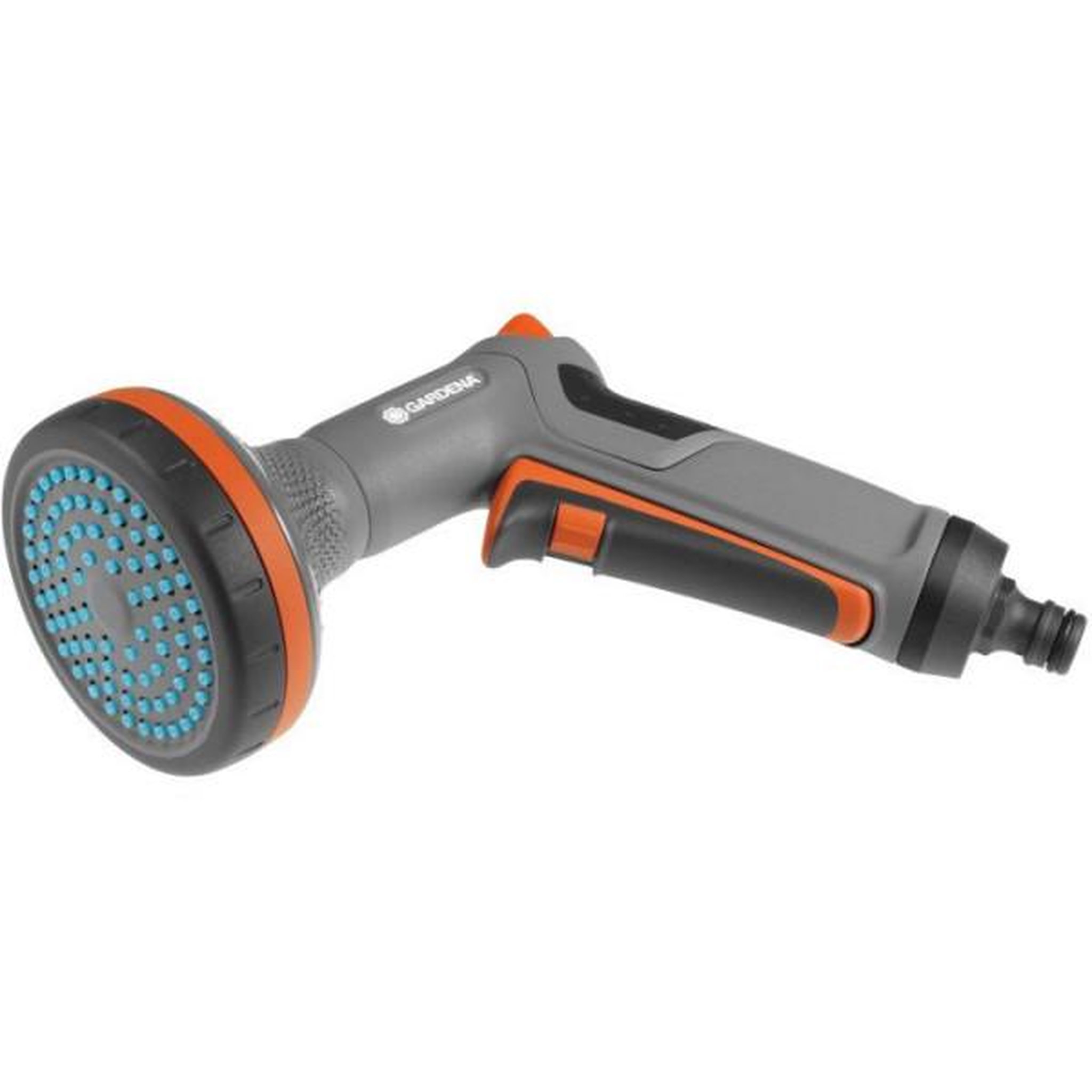 Gardena Pistolet-arrosoir pour parterres Comfort GARDENA - Jets type jet de pluie - Verrouillage du jet - Garantie 5 ans
