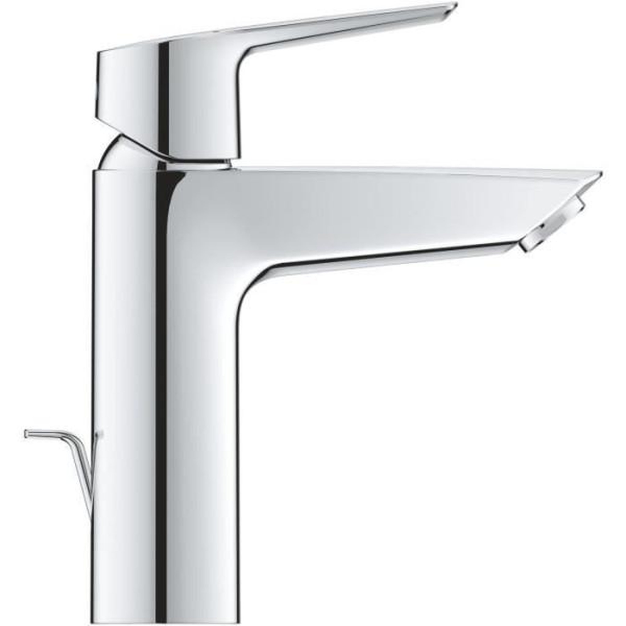 Voir la diapositive 4 : Grohe Mitigeur monocommande Lavabo GROHE - Taille M - Finition Chromé - Economie d'eau - Garantie 5 ans