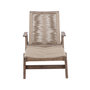 Voir la diapositive 2 : Paris Prix Chaise Longue en Bois  Little John  115cm Marron