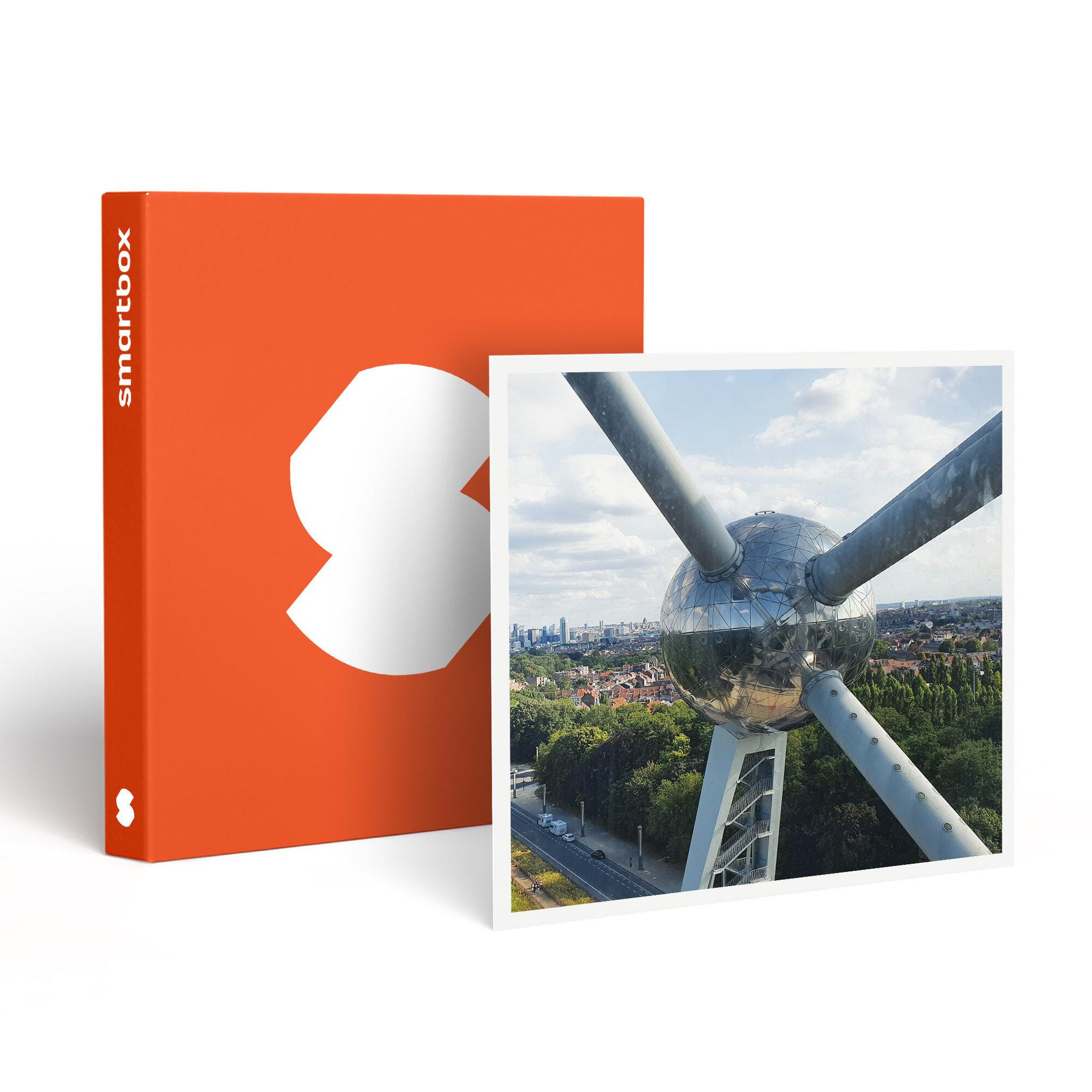 Smartbox 4 jours à bruxelles avec entrée à l'atomium - coffret cadeau séjour