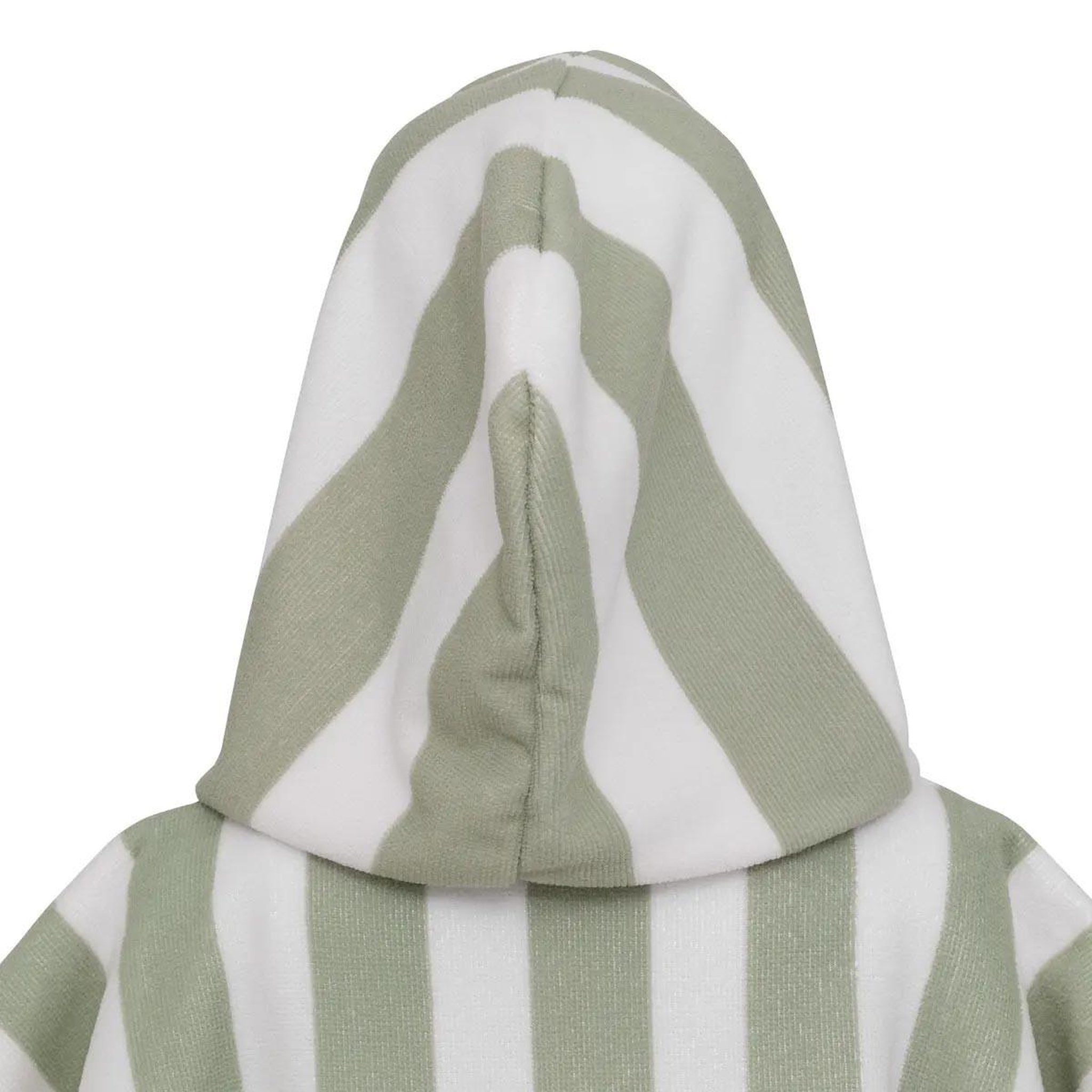 Voir la diapositive 3 : Atmosphera Kids Poncho de plage enfant  wili  55x70cm vert céladon