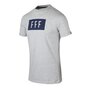 FFF FFF T-shirt Gris Junior Equipe de France