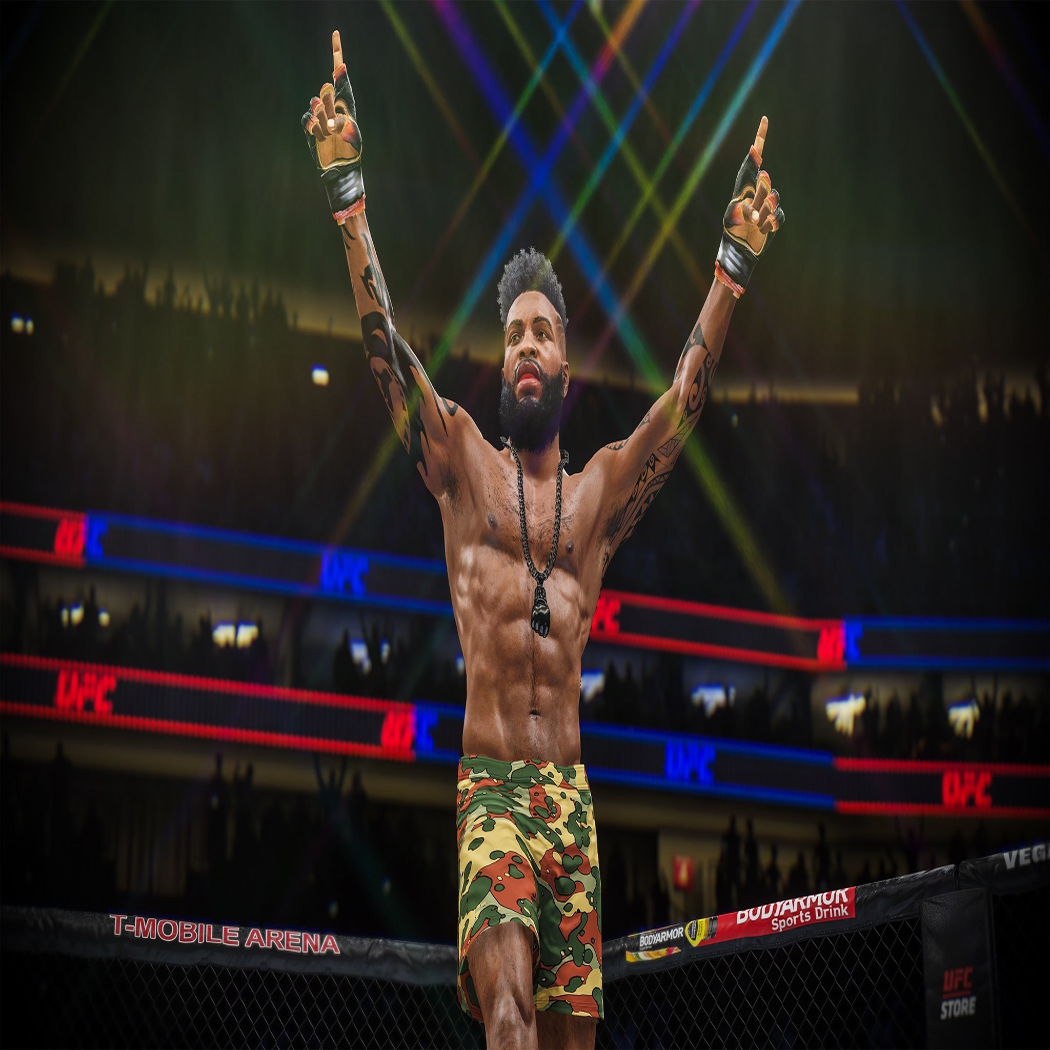 Voir la diapositive 4 : UFC 4 PS4