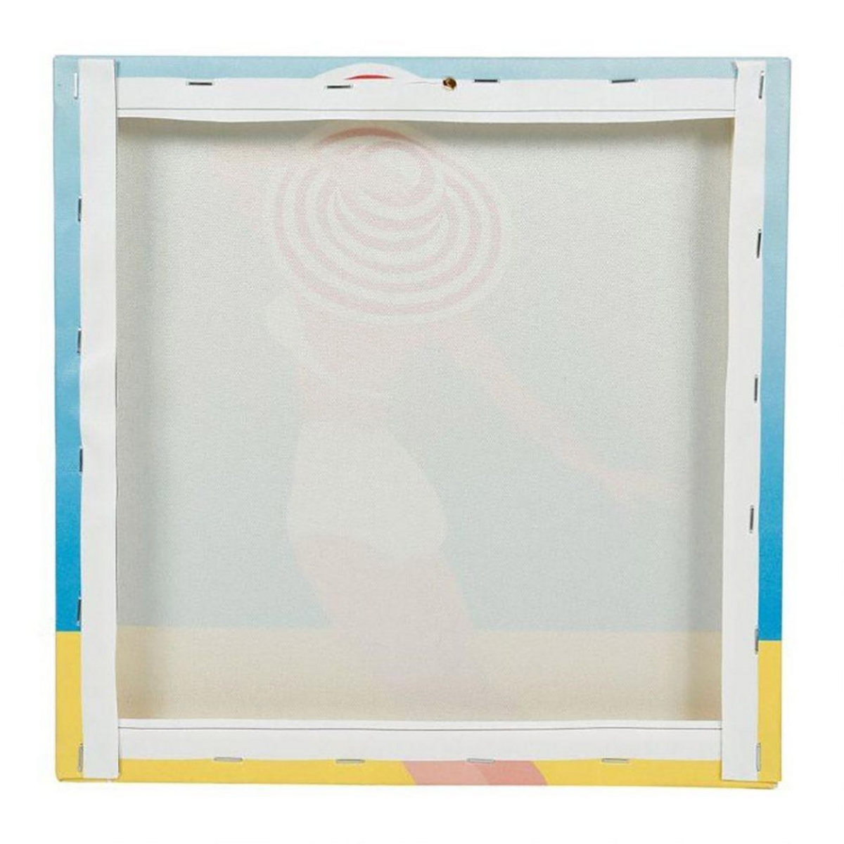 OSTARIA Ensemble de 4 tableaux sur toile imprimée 28x28 cm Baigneuse