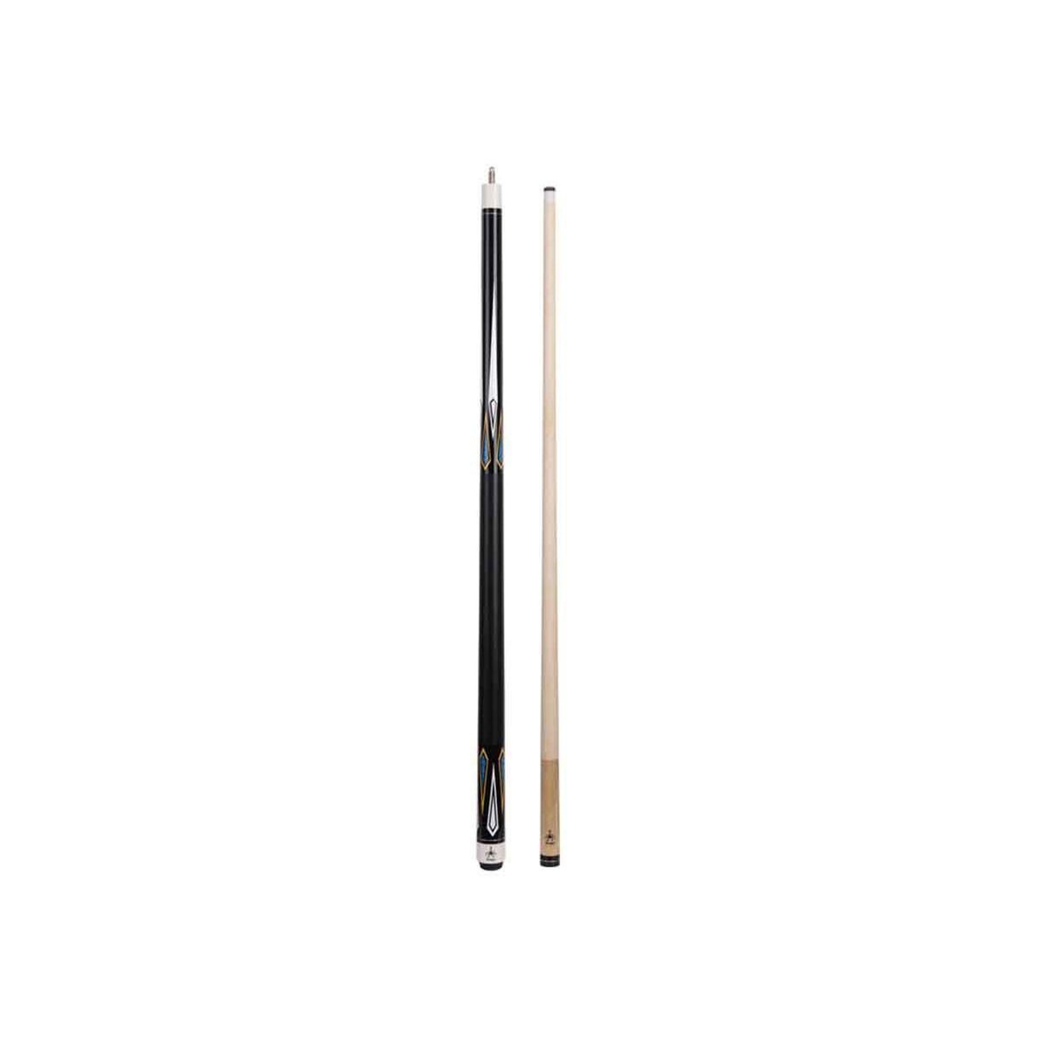 Voir la diapositive 2 : DE FAUGERES Queue de Billard  Bouleau IV  145cm Naturel & Noir