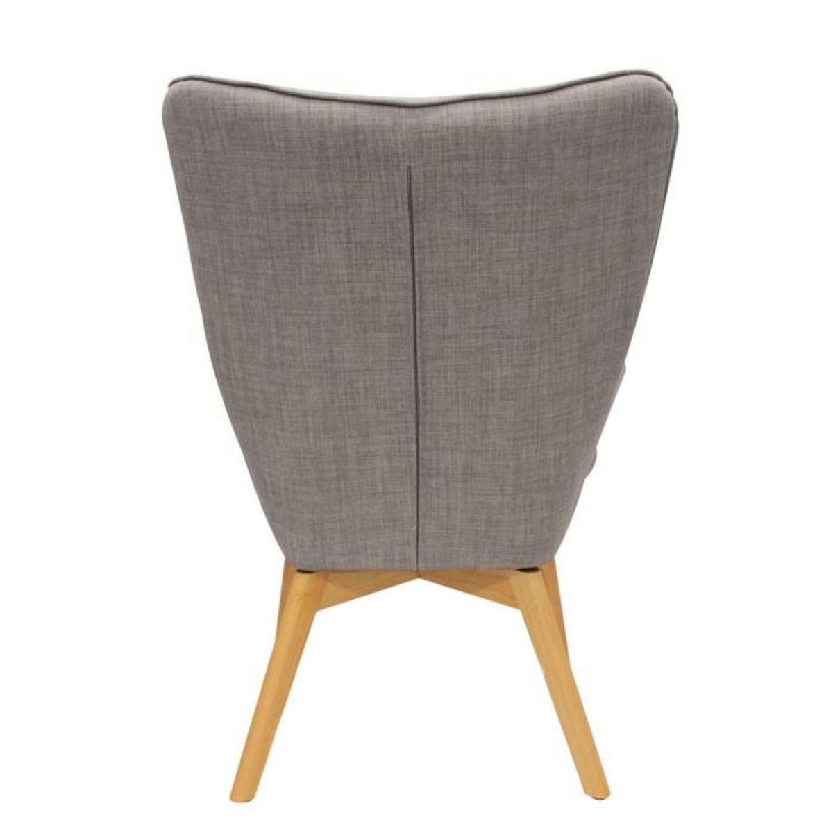Paris Prix Fauteuil Design en Bois  Helsinki  99cm Gris