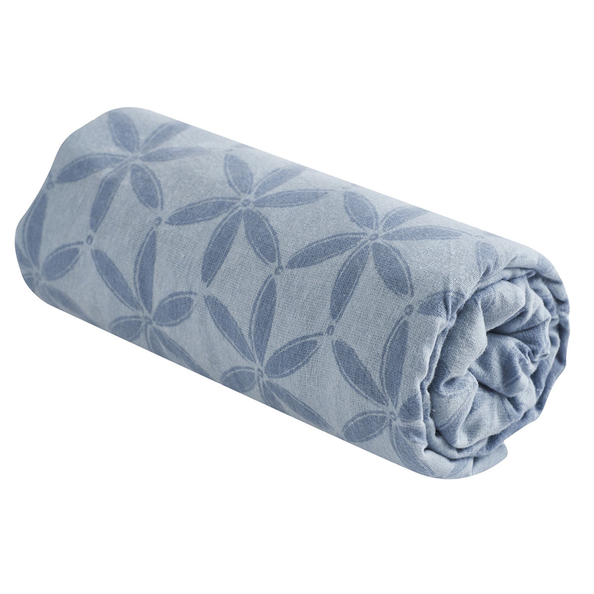 ACTUEL Drap housse fantaisie en flanelle JOSIE