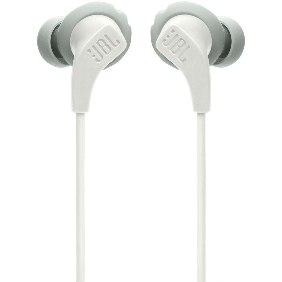 JBL Ecouteurs sport Endurance Run 2 Blanc