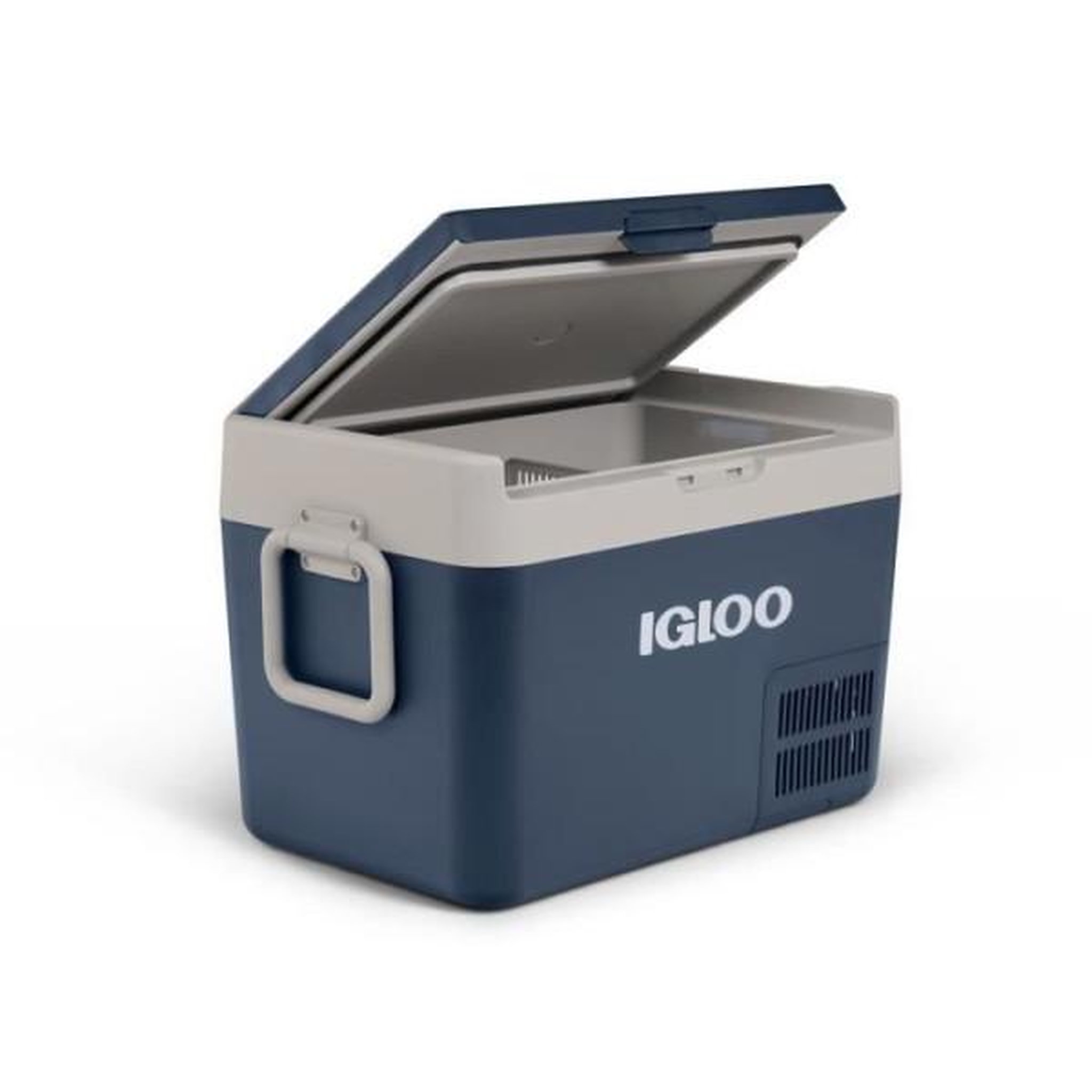 Voir la diapositive 2 : IGLOO Glaciere   électrique - IGLOO- ICF32 - 240 V - Bleu - 31 L