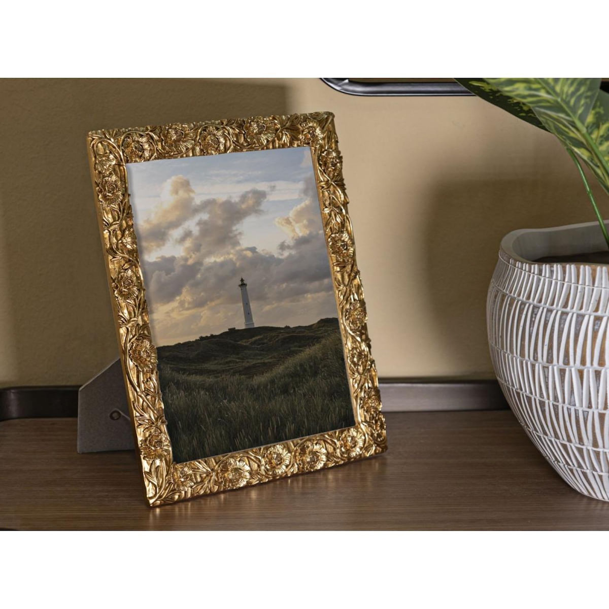 Paris Prix Cadre Photo Déco  Poppy  20x25cm Or
