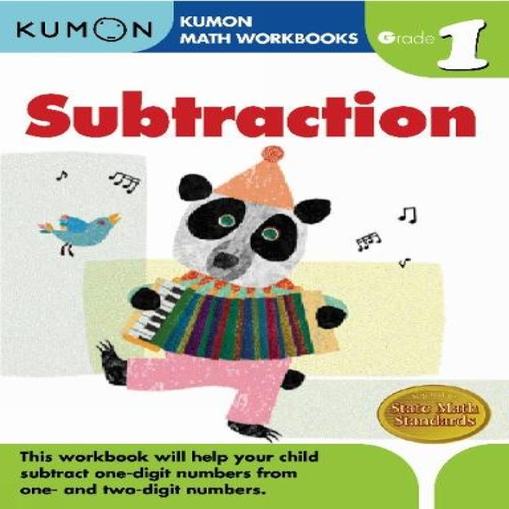 LIVRES Kumon Grade 1 Subtraction