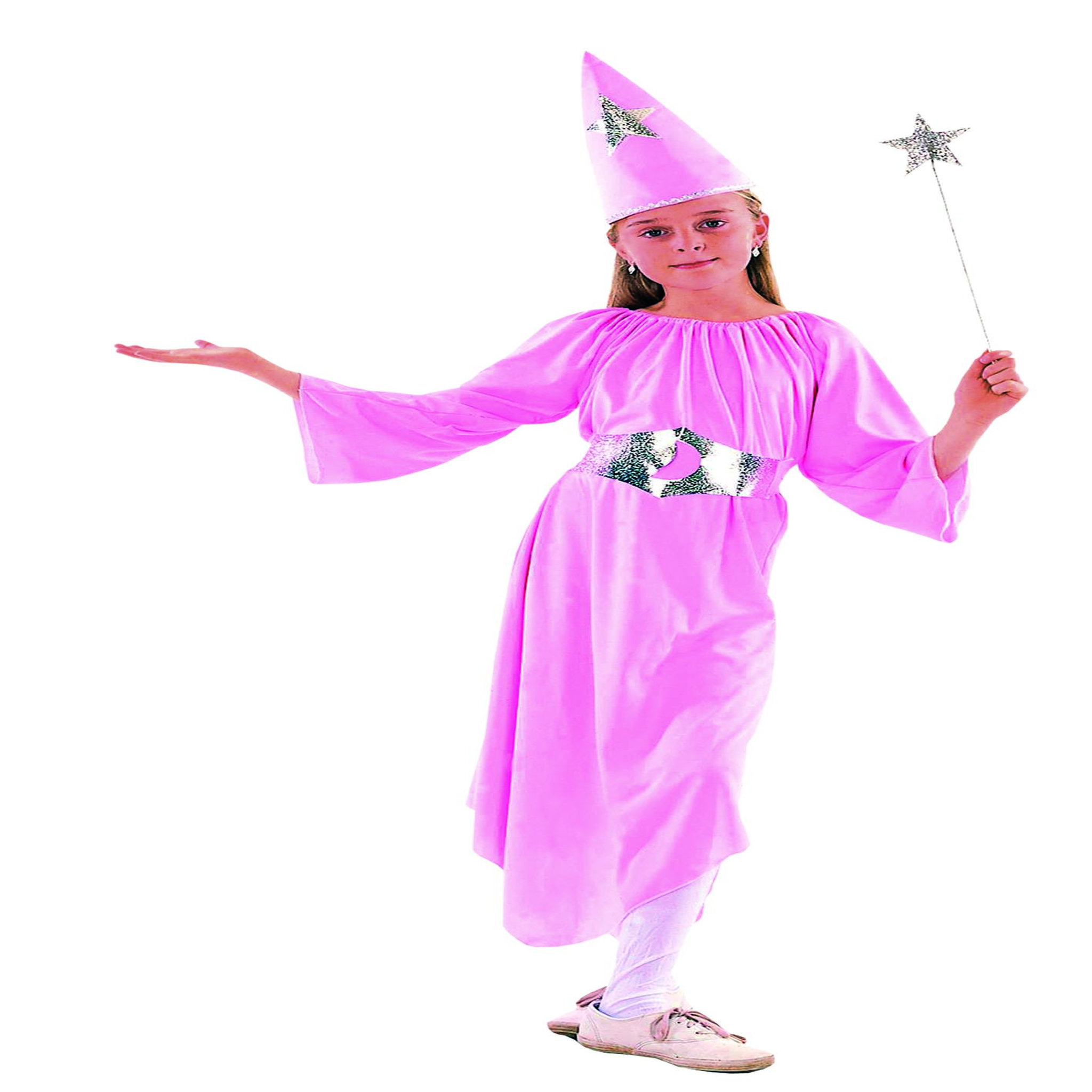 Boland Costume Enfant - Fée Magicienne - 4/6 ans (104 à 116 cm)