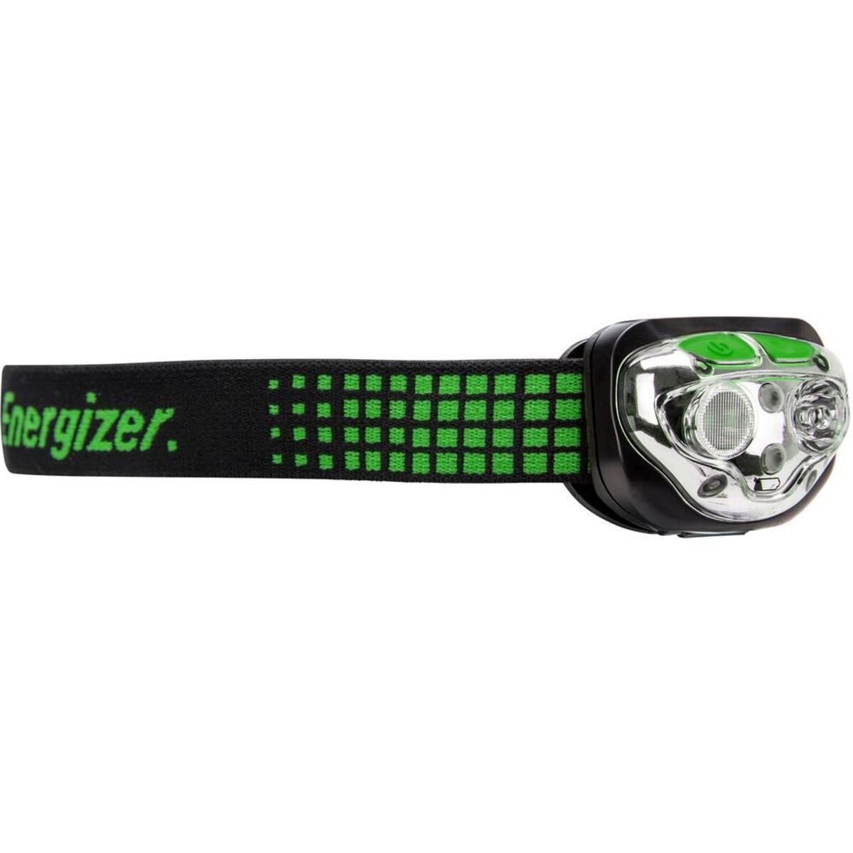 Energizer Lampe frontale LED Vision Ultra HD à batterie noir/vert