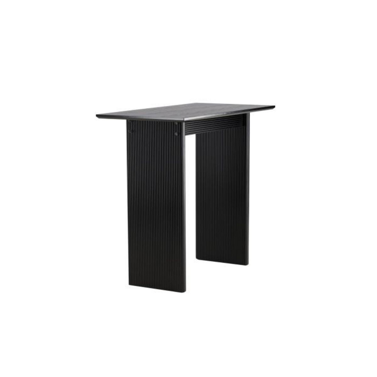 Paris Prix Table de Bar  Vail  120cm Noir
