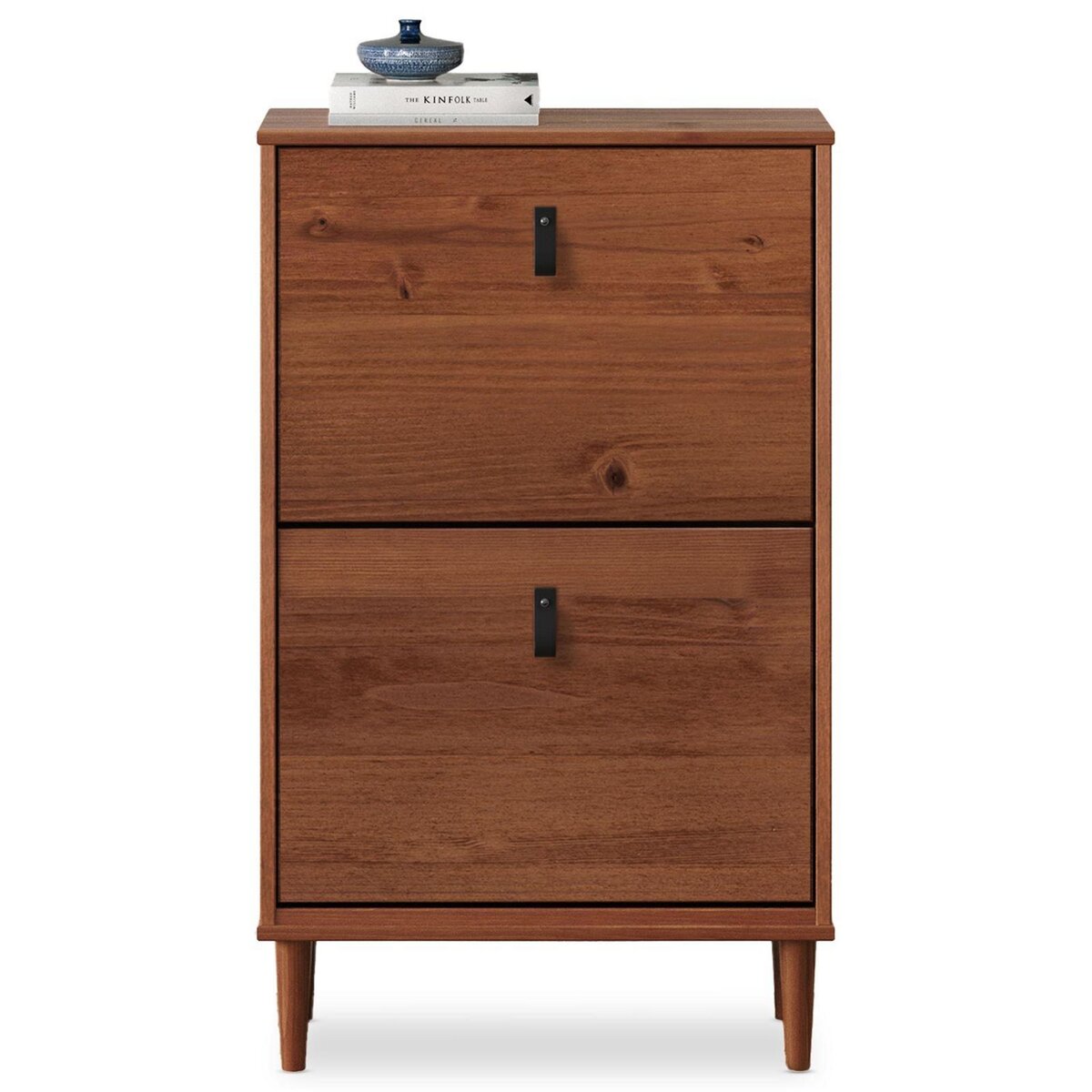 IDIMEX Meuble à chaussures entrée MIKKA en bois massif