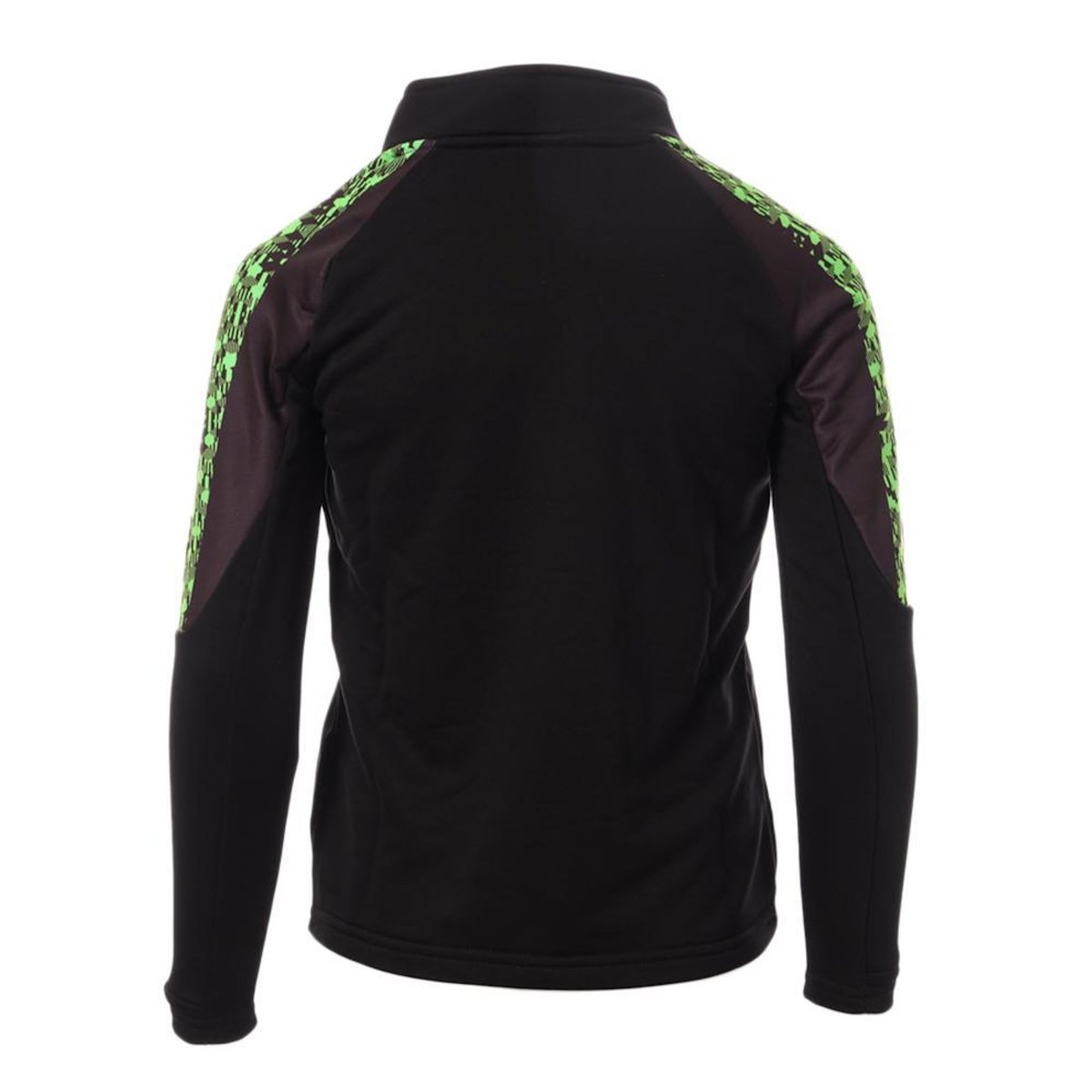 UMBRO Sweat Noir/Vert Garçon Umbro For Net