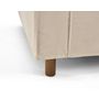 Voir la diapositive 2 : LISA DESIGN Jake - canapé déhoussable d'angle droit 5 places en tissu