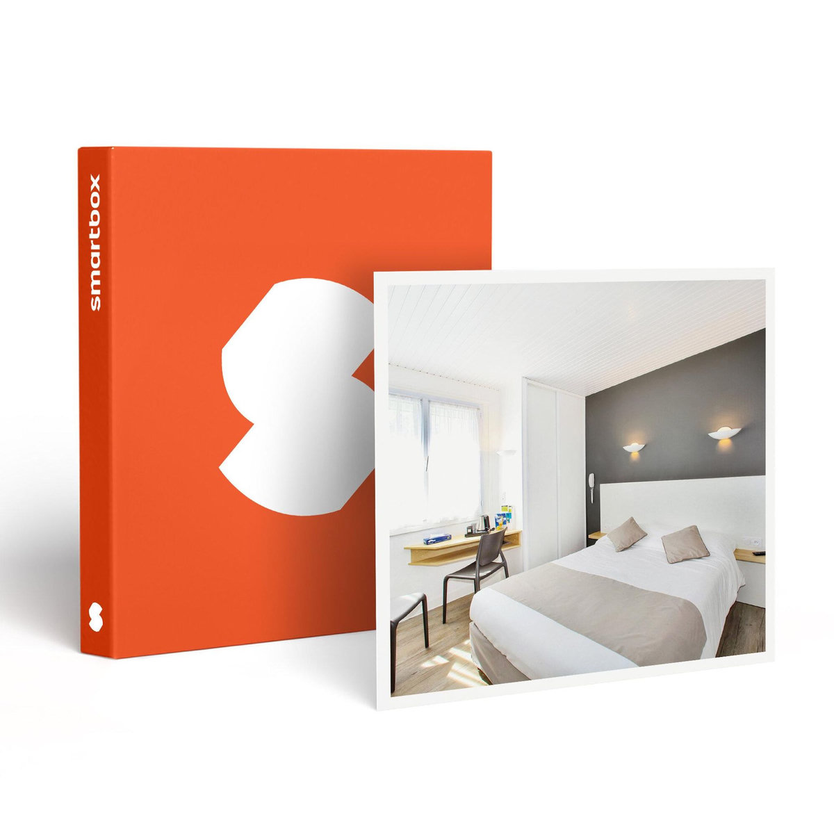 Smartbox Séjour évasion en famille : 3 jours les pieds dans l'eau près des Sables d'Olonne - Coffret Cadeau Séjour