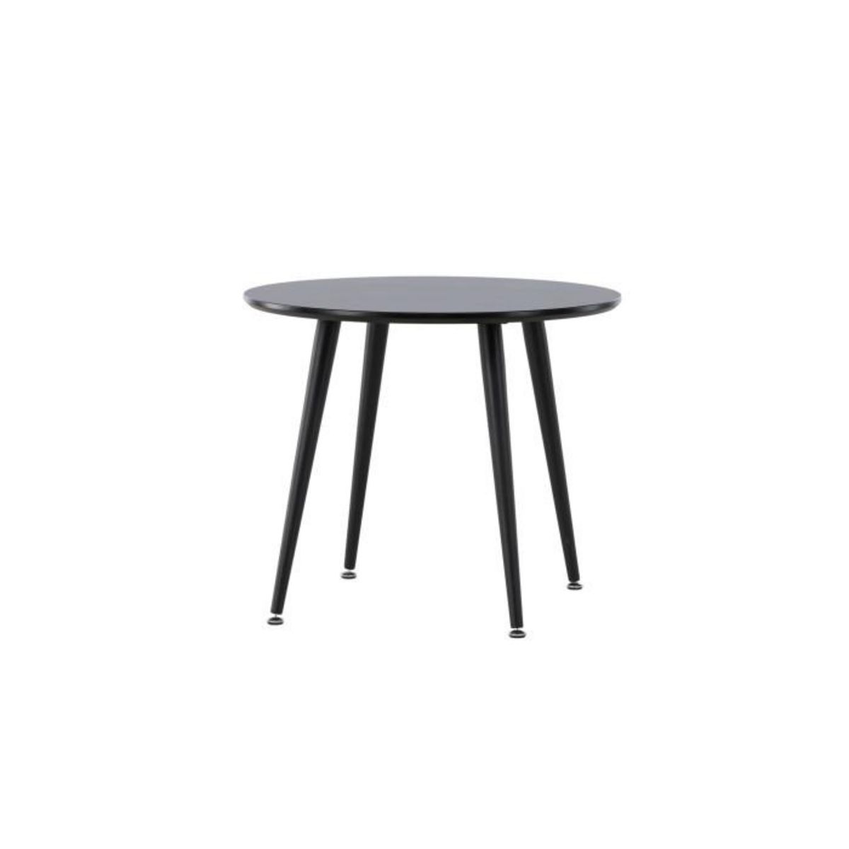 Paris Prix Table Enfant Design  Plaza  60cm Noir