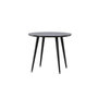 Voir la diapositive 4 : Paris Prix Table Enfant Design  Plaza  60cm Noir