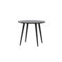 Voir la diapositive 4 : Paris Prix Table Enfant Design  Plaza  60cm Noir