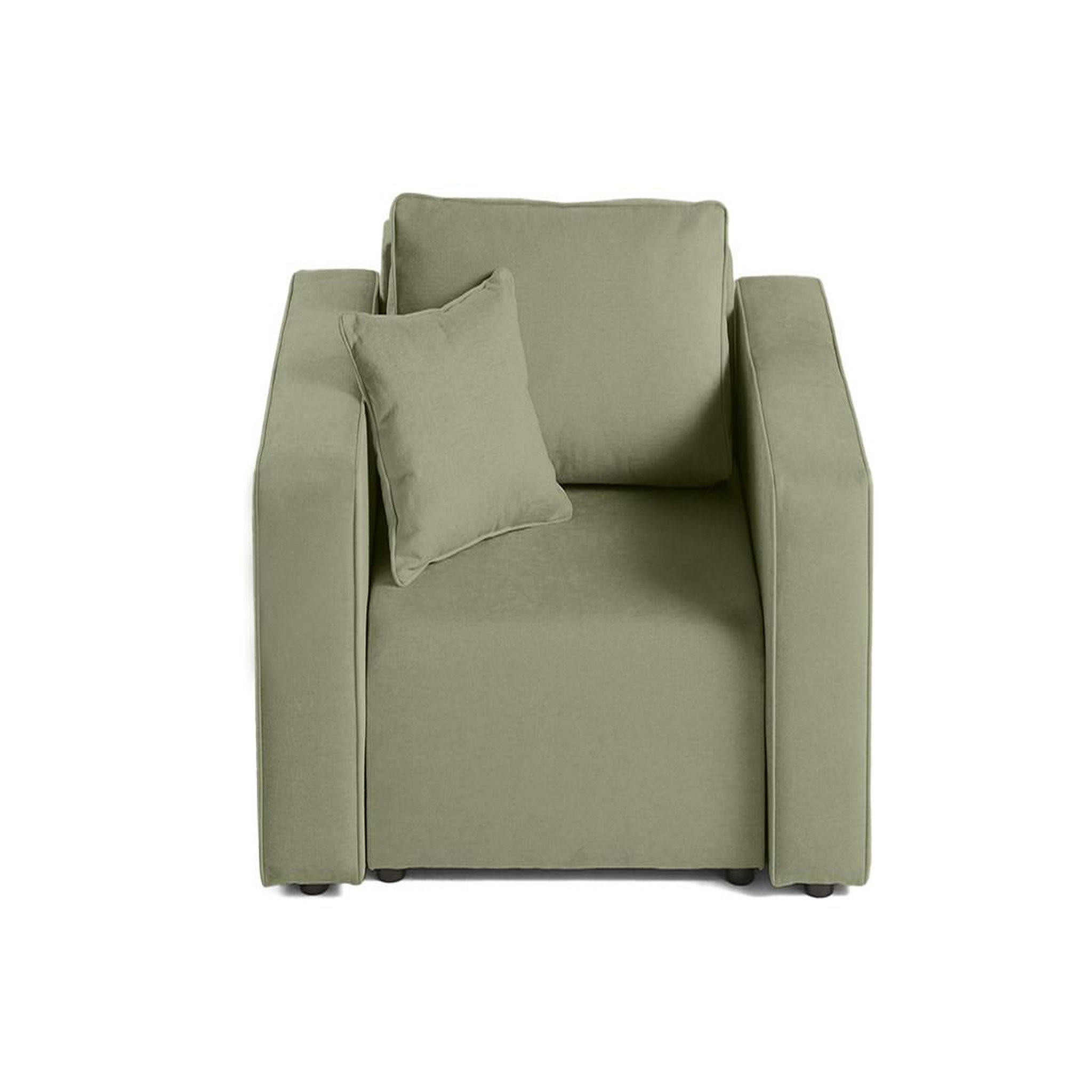 Voir la diapositive 6 : BEST MOBILIER Topaze - fauteuil - en tissu