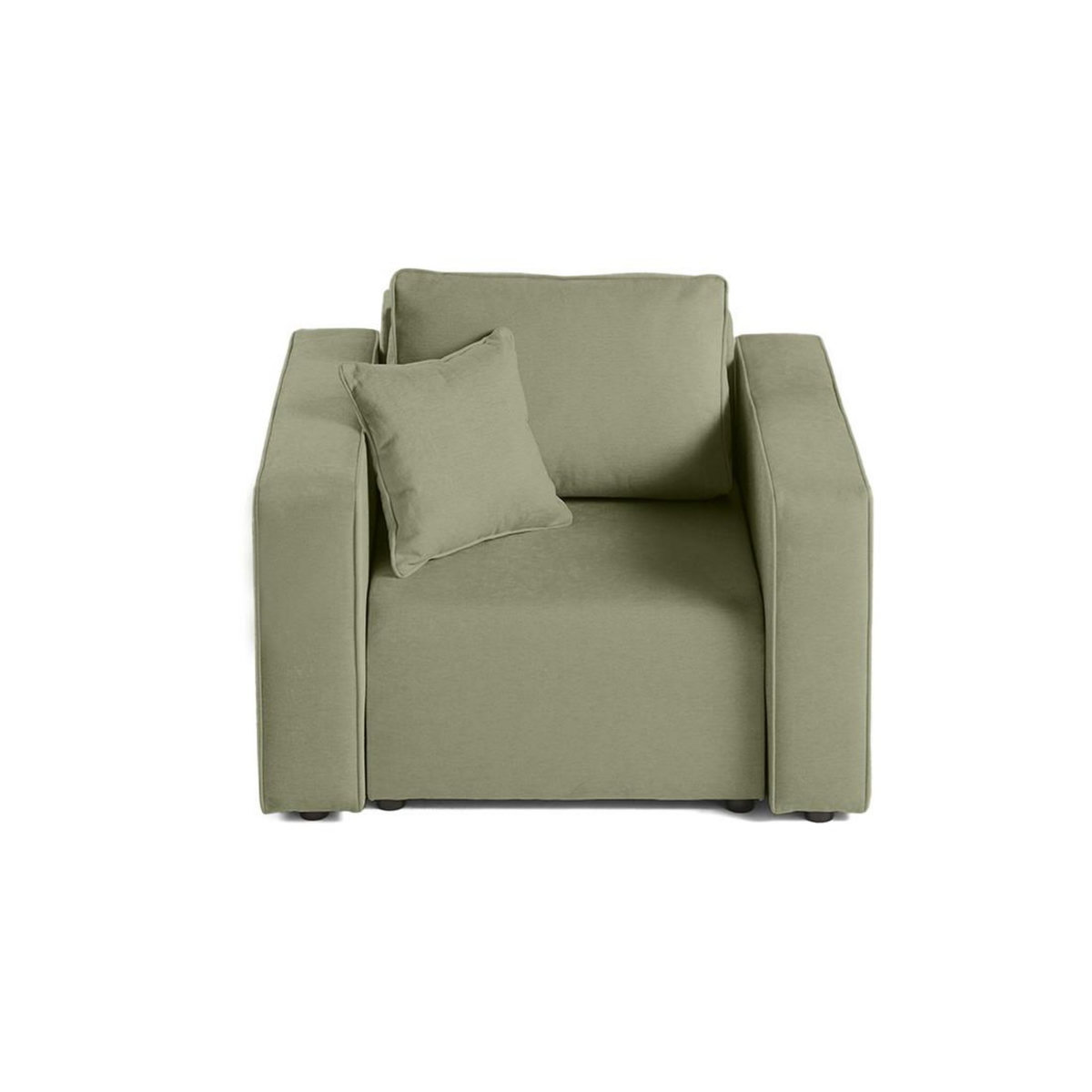 BEST MOBILIER Topaze - fauteuil - en tissu