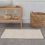 Voir la diapositive 3 : Sensei Maison Tapis en coton antidérapant 1350 g/m² PUNTO DESIGN