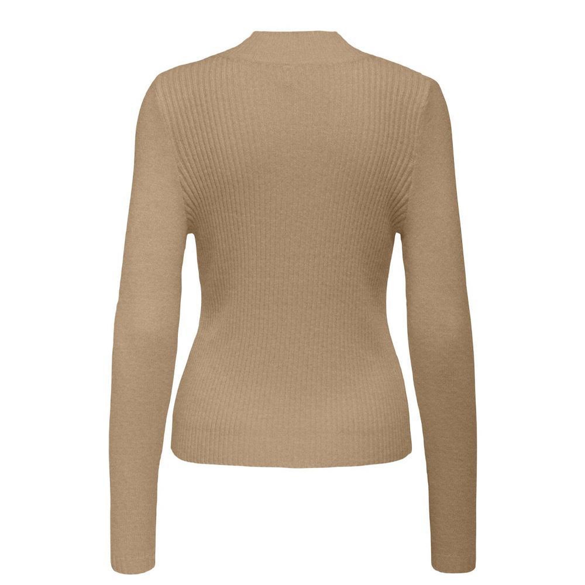 Voir la diapositive 2 : Only Pull Beige Femme Only Kattie